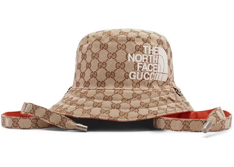 north face gucci bucket hat|gucci north face jacket puffer.